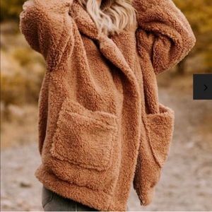 Vici Spirit of the Season Pocketed Teddy - L